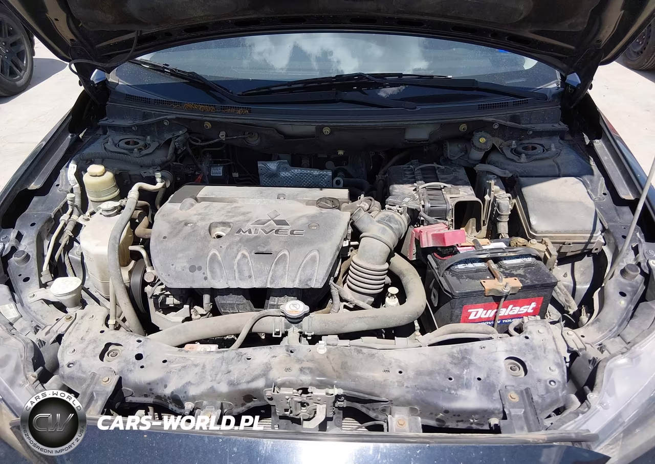 2015 Mitsubishi Lancer Gt VIN:JA32U8FW2FU026445 - 10