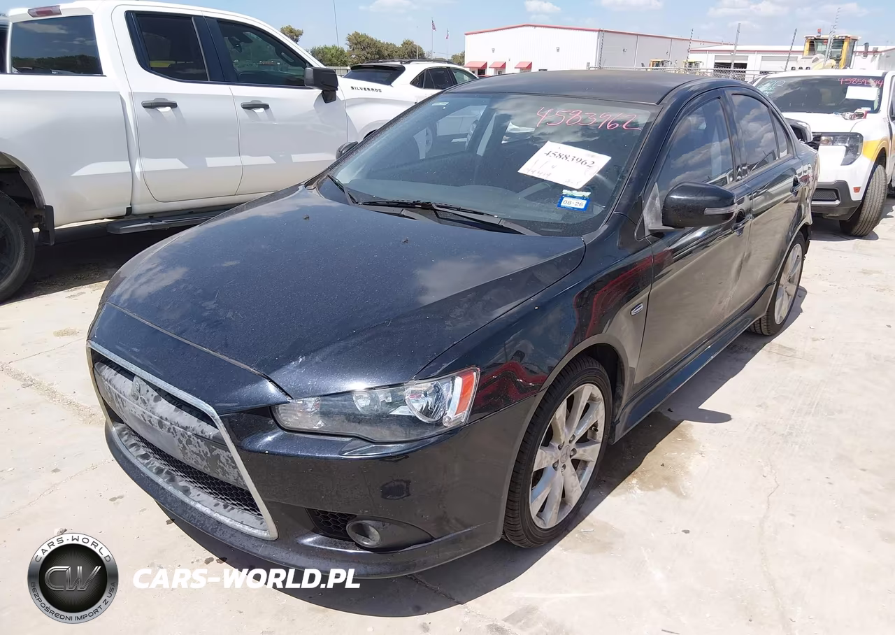 2015 Mitsubishi Lancer Gt VIN:JA32U8FW2FU026445 - 2