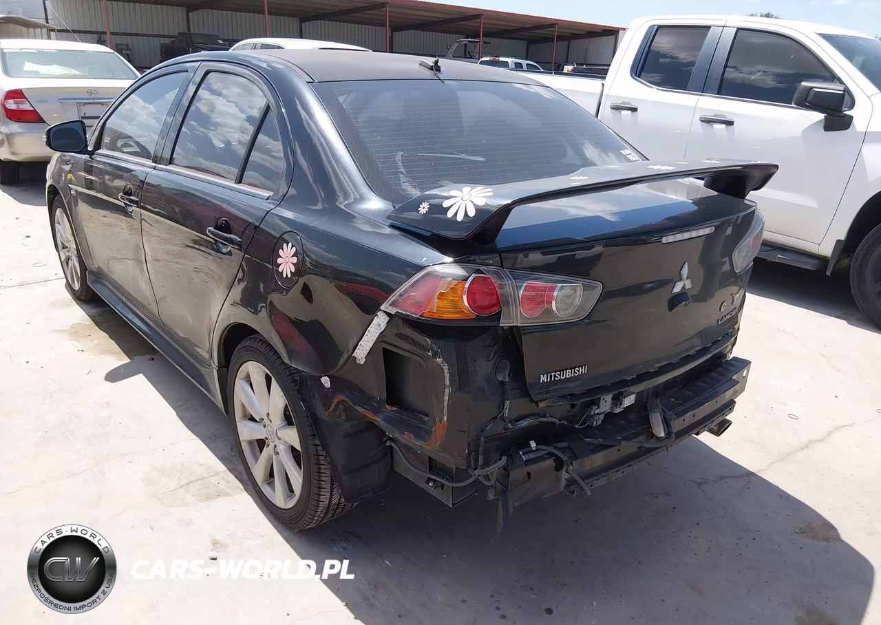 2015 Mitsubishi Lancer Gt VIN:JA32U8FW2FU026445 - 3