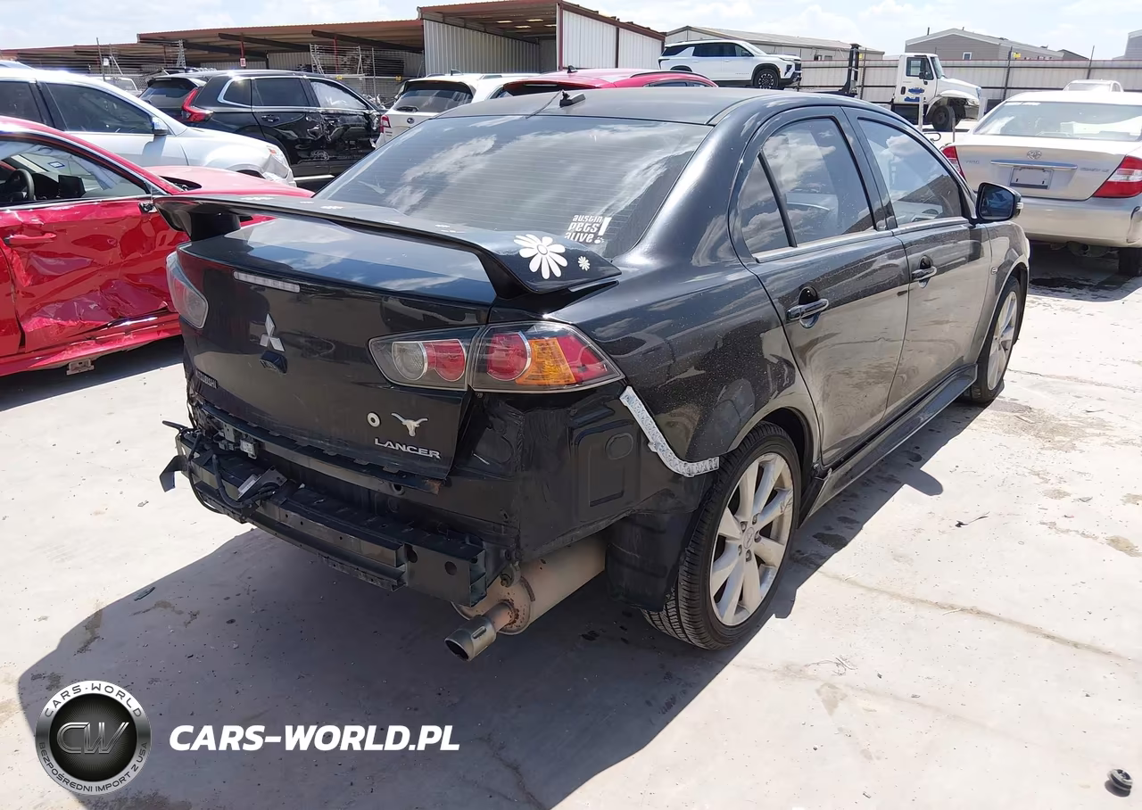 2015 Mitsubishi Lancer Gt VIN:JA32U8FW2FU026445 - 4