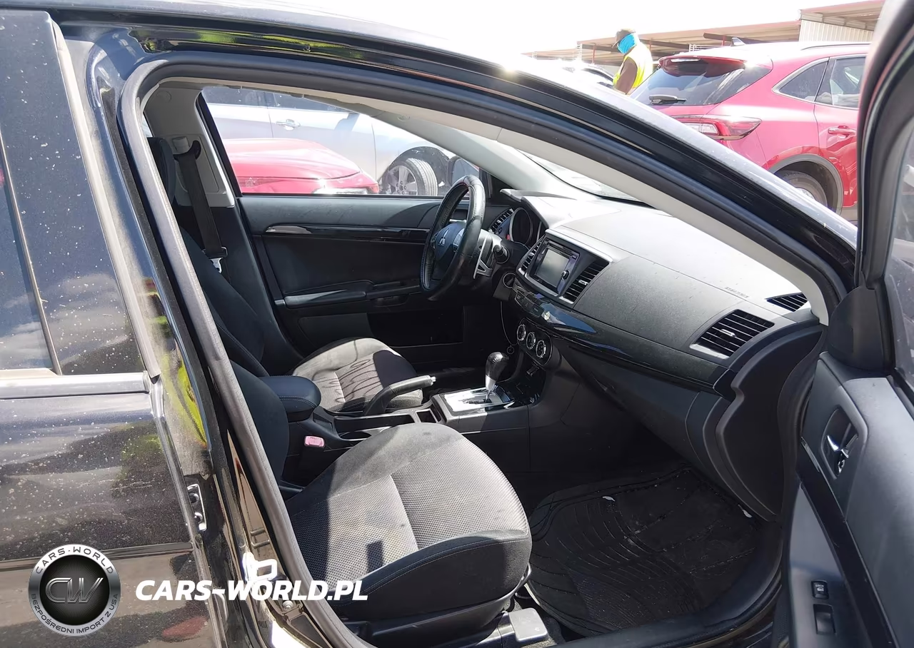 2015 Mitsubishi Lancer Gt VIN:JA32U8FW2FU026445 - 5