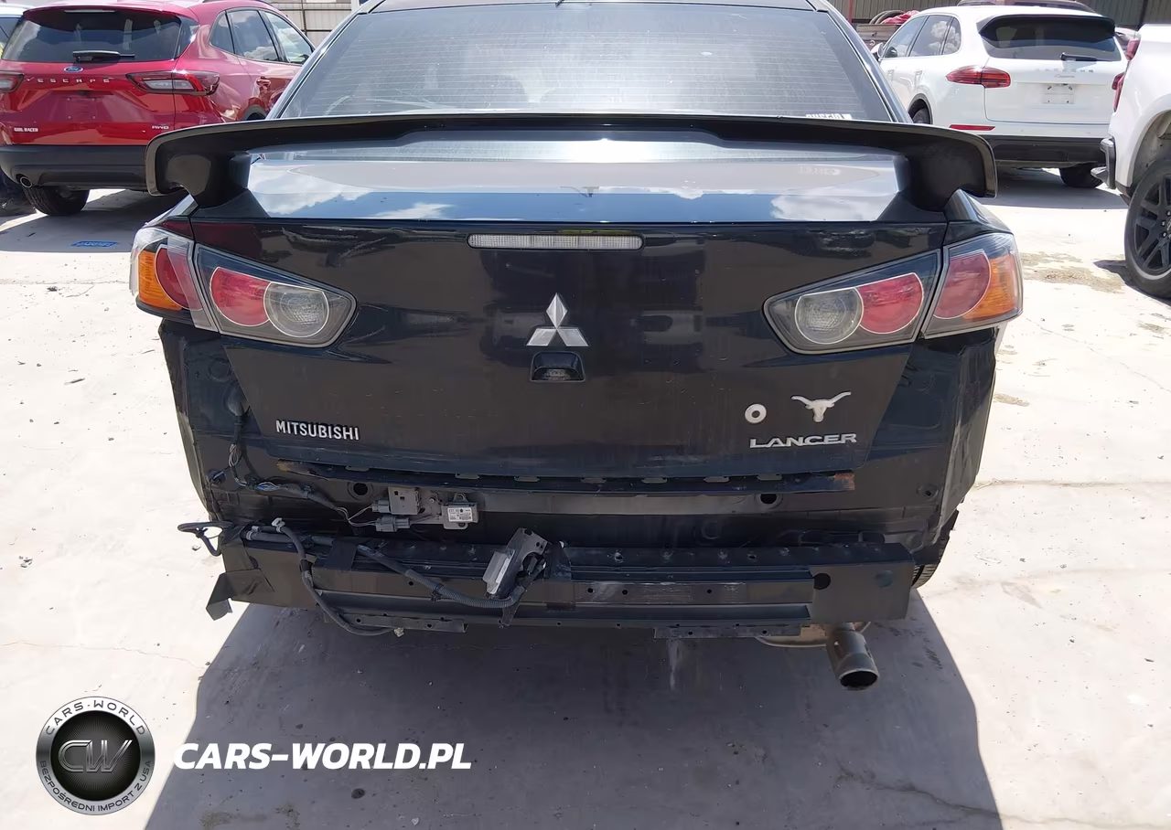 2015 Mitsubishi Lancer Gt VIN:JA32U8FW2FU026445 - 6