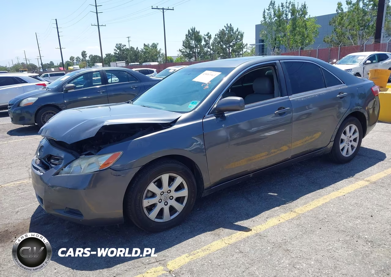 2007 Toyota Camry Xle VIN:4T1BE46K17U078229 - 2