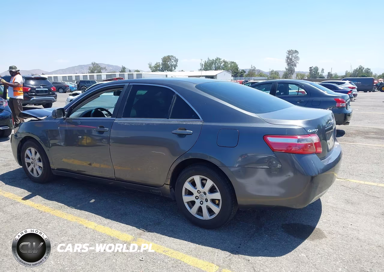 2007 Toyota Camry Xle VIN:4T1BE46K17U078229 - 3