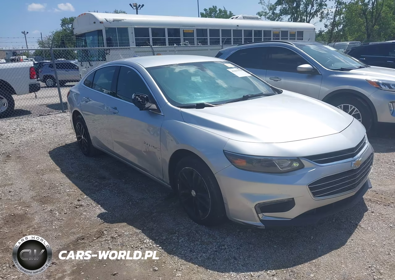 2018 Chevrolet Malibu Lt VIN:1G1ZD5ST7JF142868 - 1