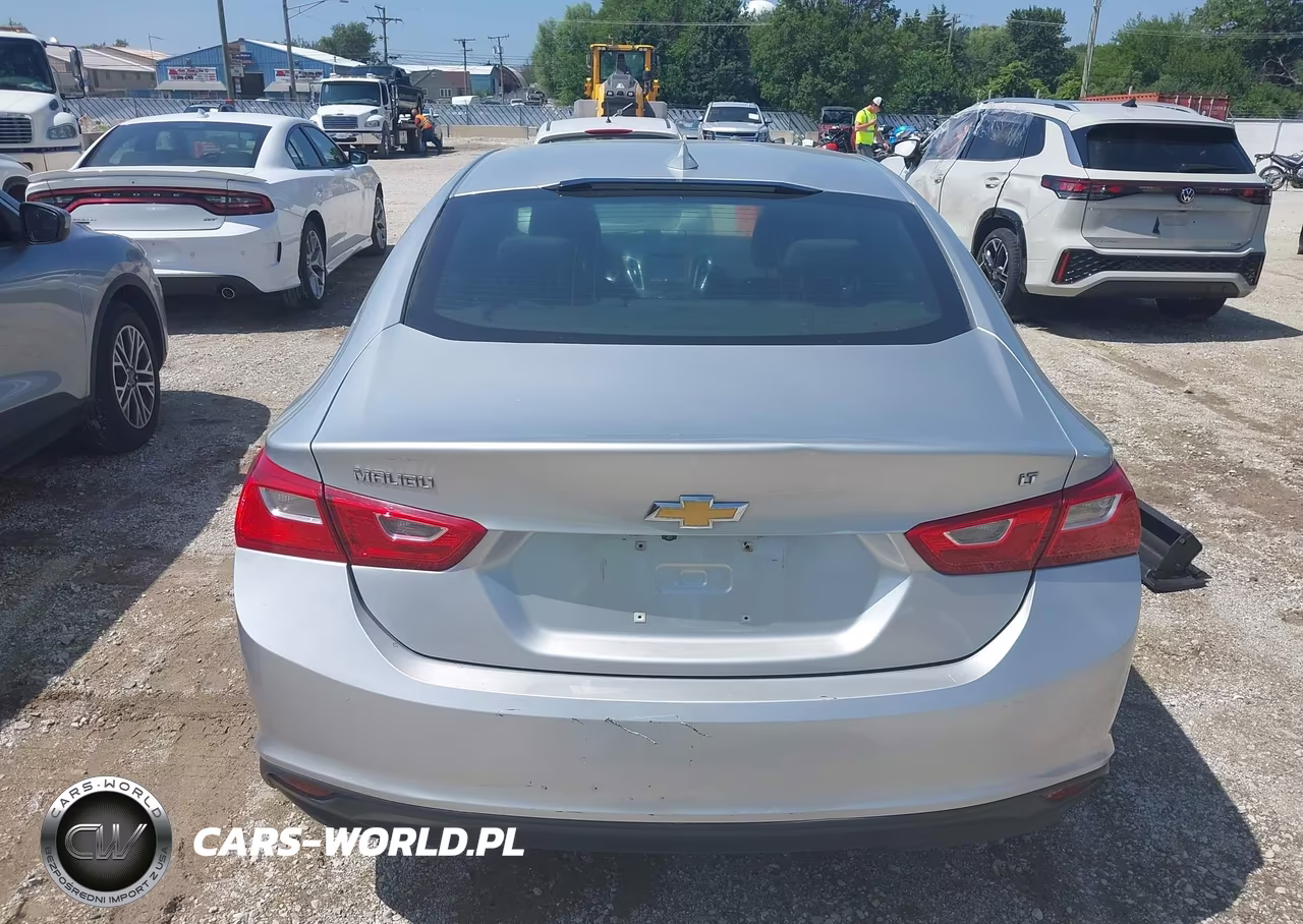 2018 Chevrolet Malibu Lt VIN:1G1ZD5ST7JF142868 - 16