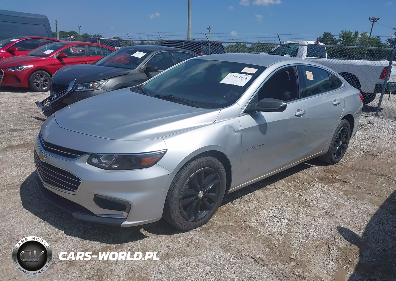 2018 Chevrolet Malibu Lt VIN:1G1ZD5ST7JF142868 - 2