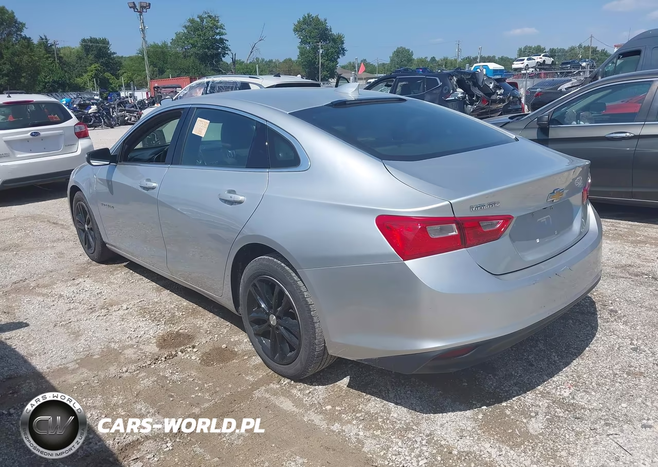 2018 Chevrolet Malibu Lt VIN:1G1ZD5ST7JF142868 - 3