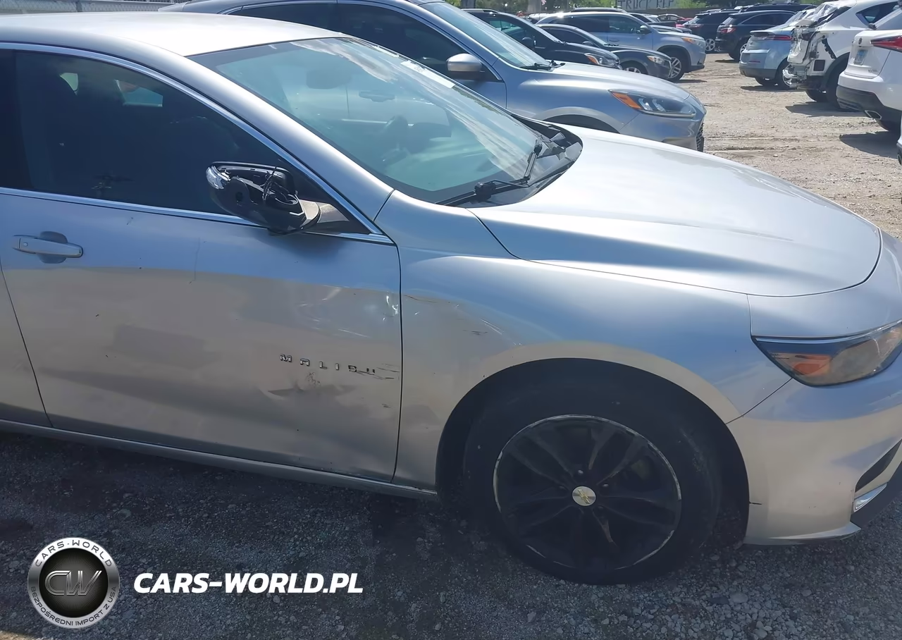 2018 Chevrolet Malibu Lt VIN:1G1ZD5ST7JF142868 - 6