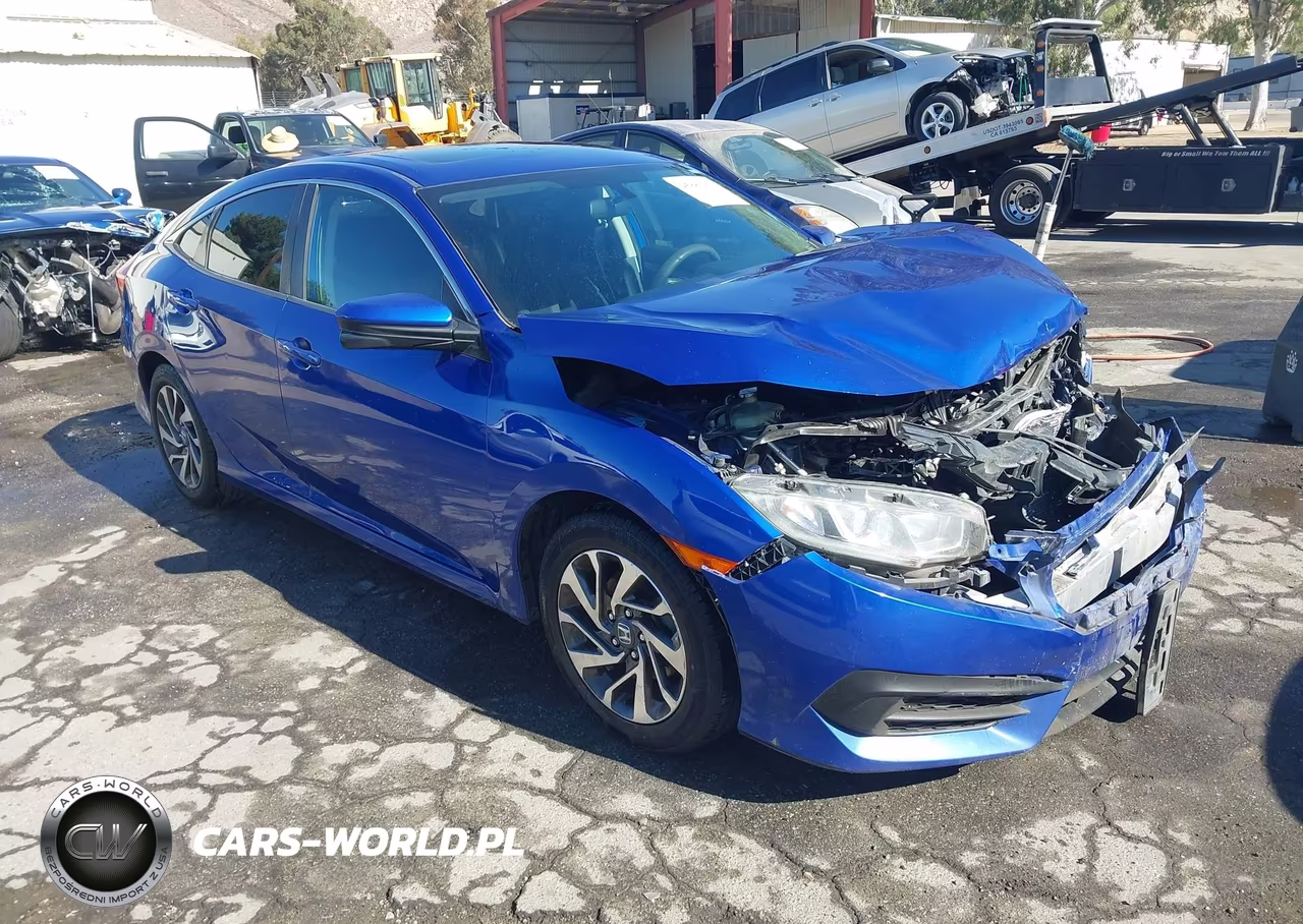 2018 Honda Civic Ex – zdjęcie 1 z 16