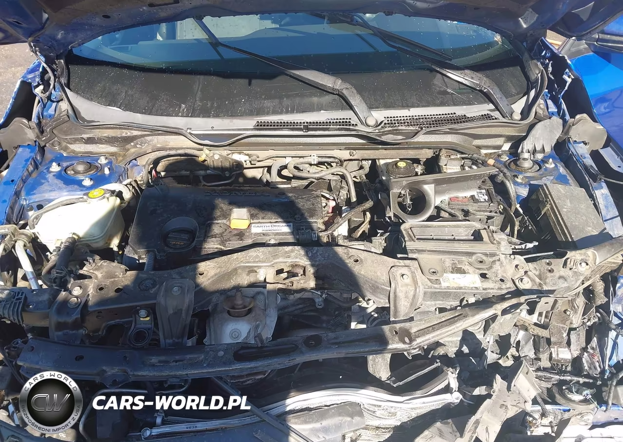 2018 Honda Civic Ex VIN:2HGFC2F73JH596768 - 10