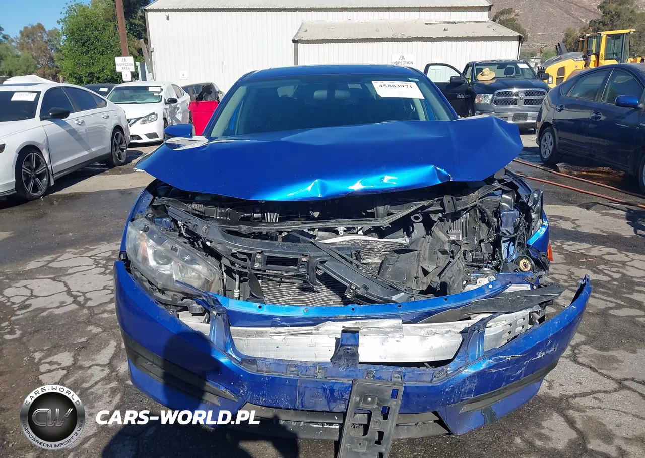 2018 Honda Civic Ex VIN:2HGFC2F73JH596768 - 12