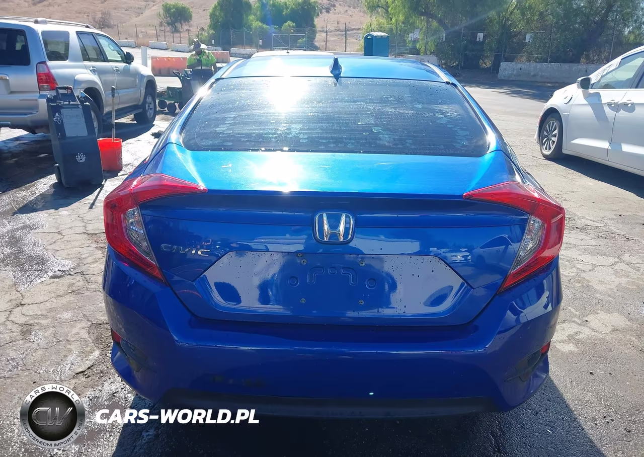 2018 Honda Civic Ex VIN:2HGFC2F73JH596768 - 16
