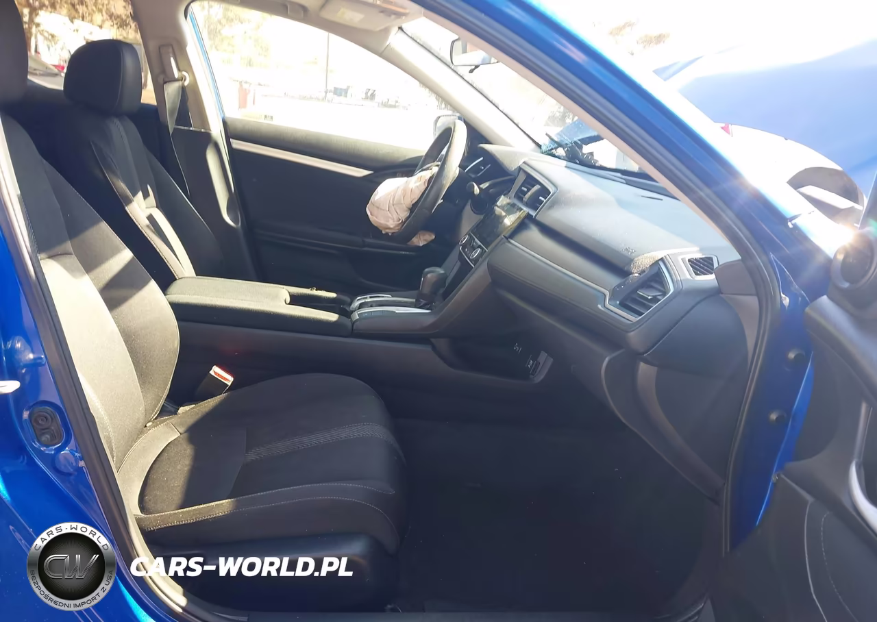 2018 Honda Civic Ex VIN:2HGFC2F73JH596768 - 5