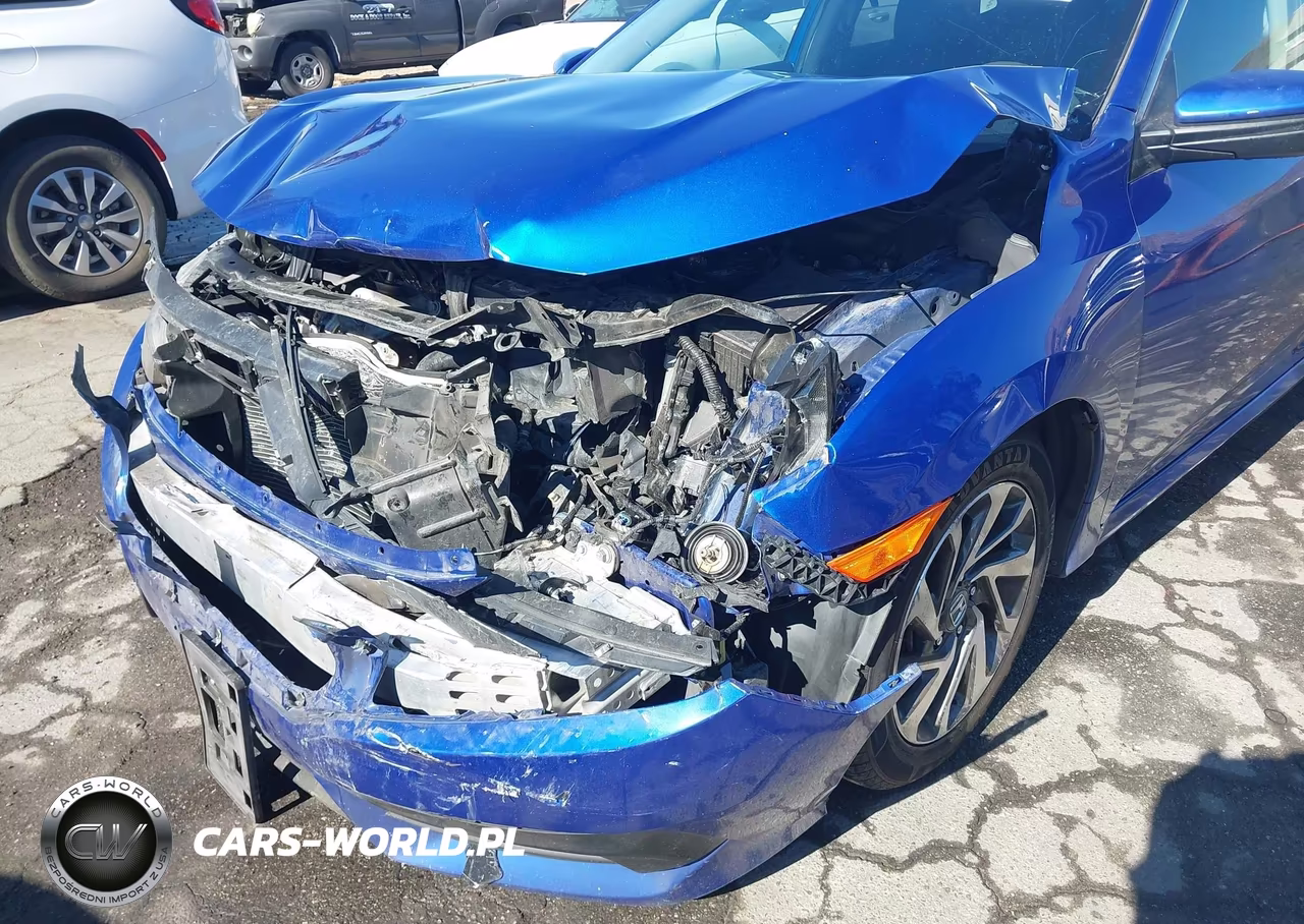2018 Honda Civic Ex VIN:2HGFC2F73JH596768 - 6