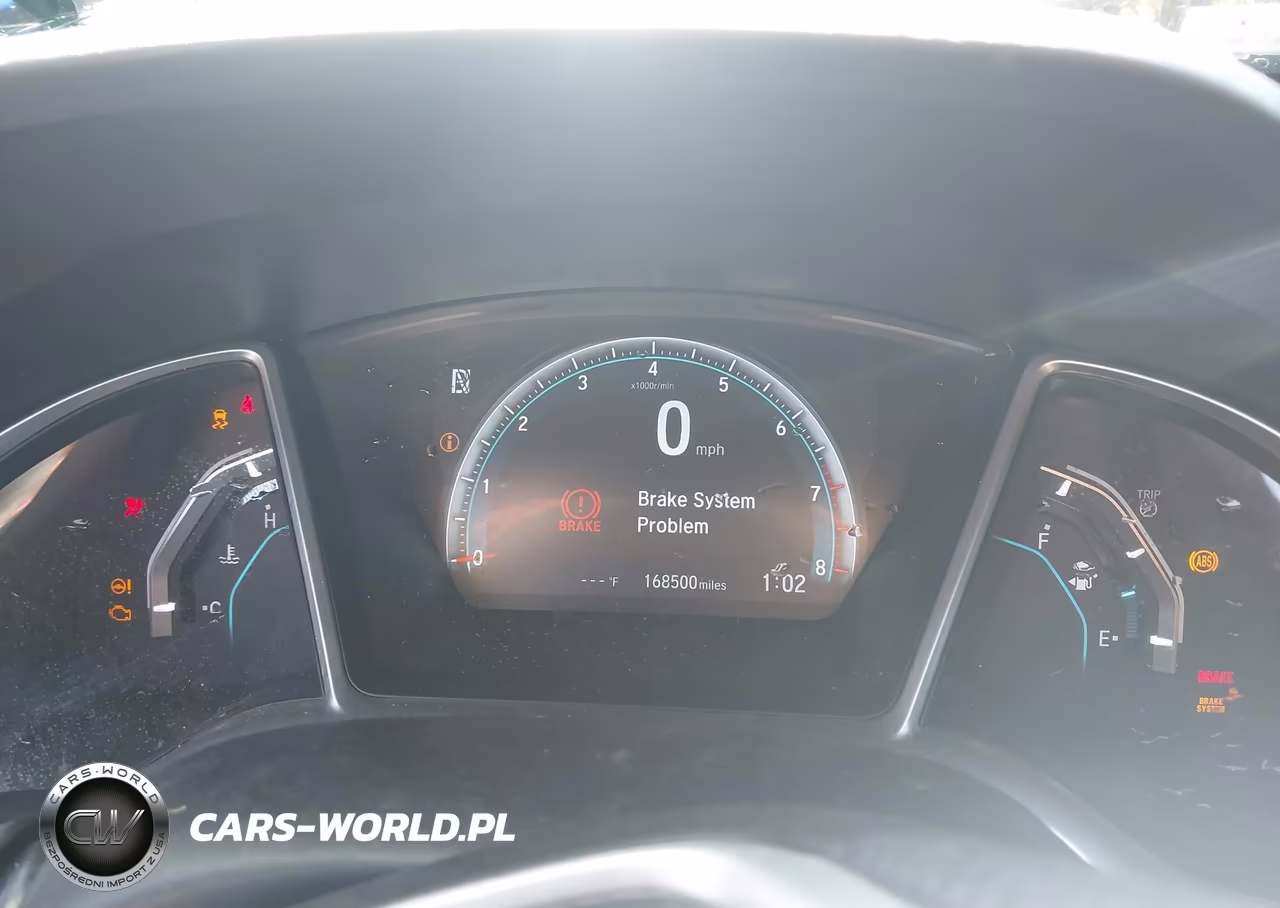 2018 Honda Civic Ex VIN:2HGFC2F73JH596768 - 7