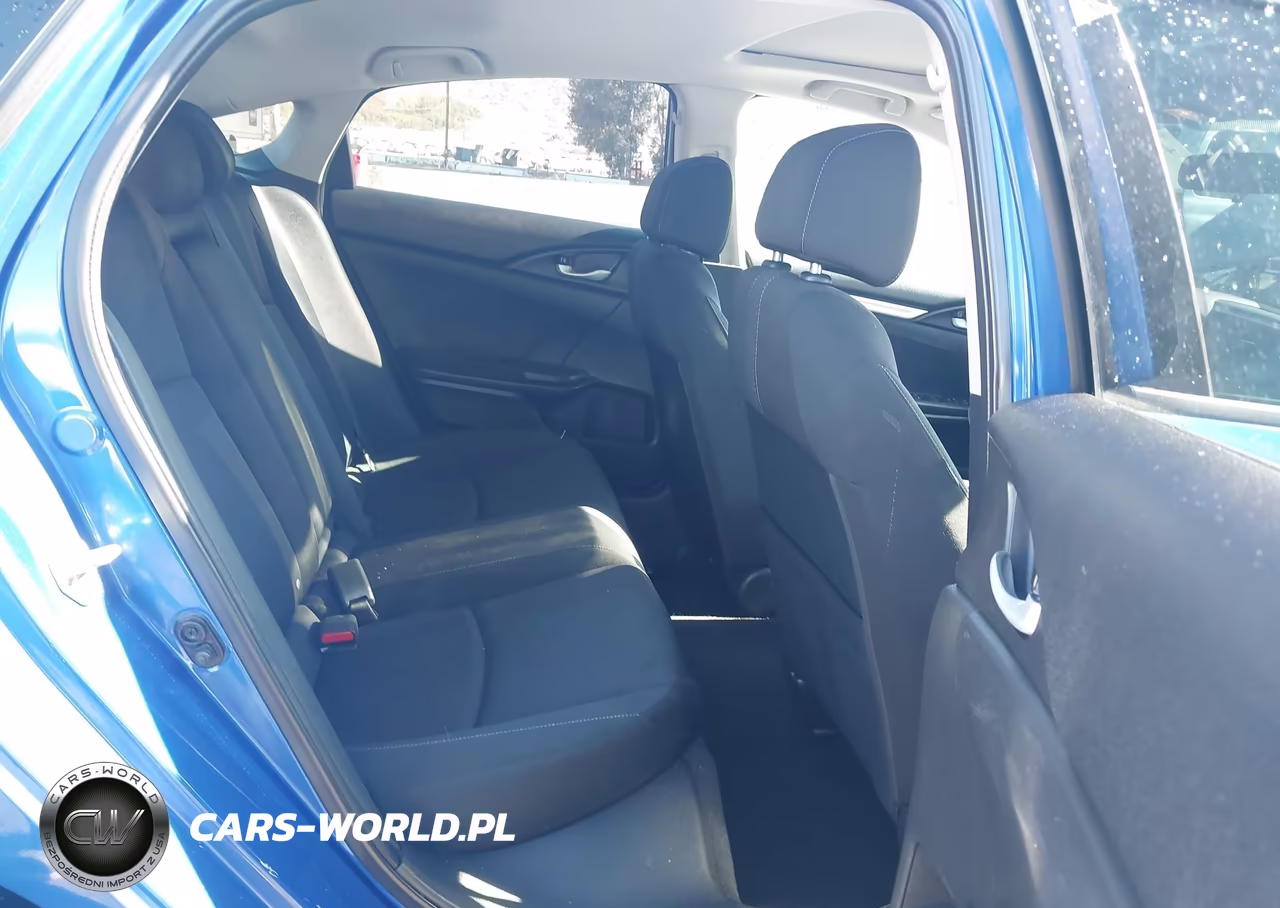 2018 Honda Civic Ex VIN:2HGFC2F73JH596768 - 8