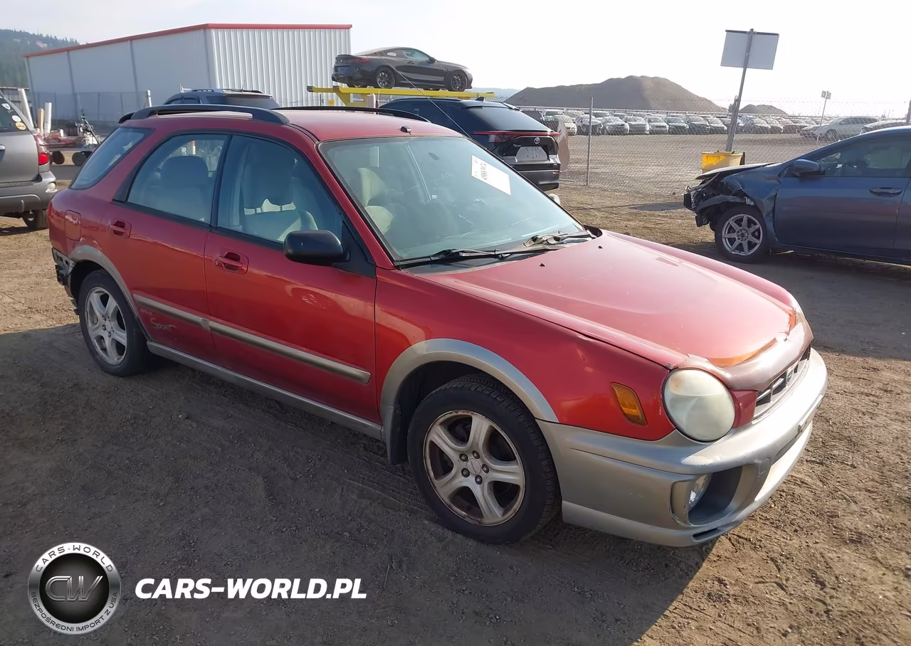 2002 Subaru Impreza Outback Sport