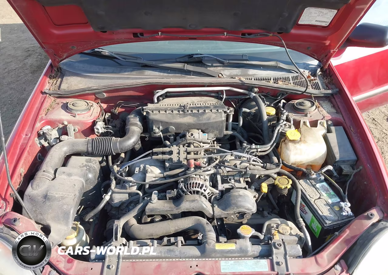2002 Subaru Impreza Outback Sport VIN:JF1GG68502H814513 - 10