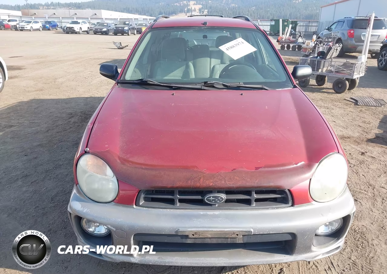 2002 Subaru Impreza Outback Sport VIN:JF1GG68502H814513 - 13