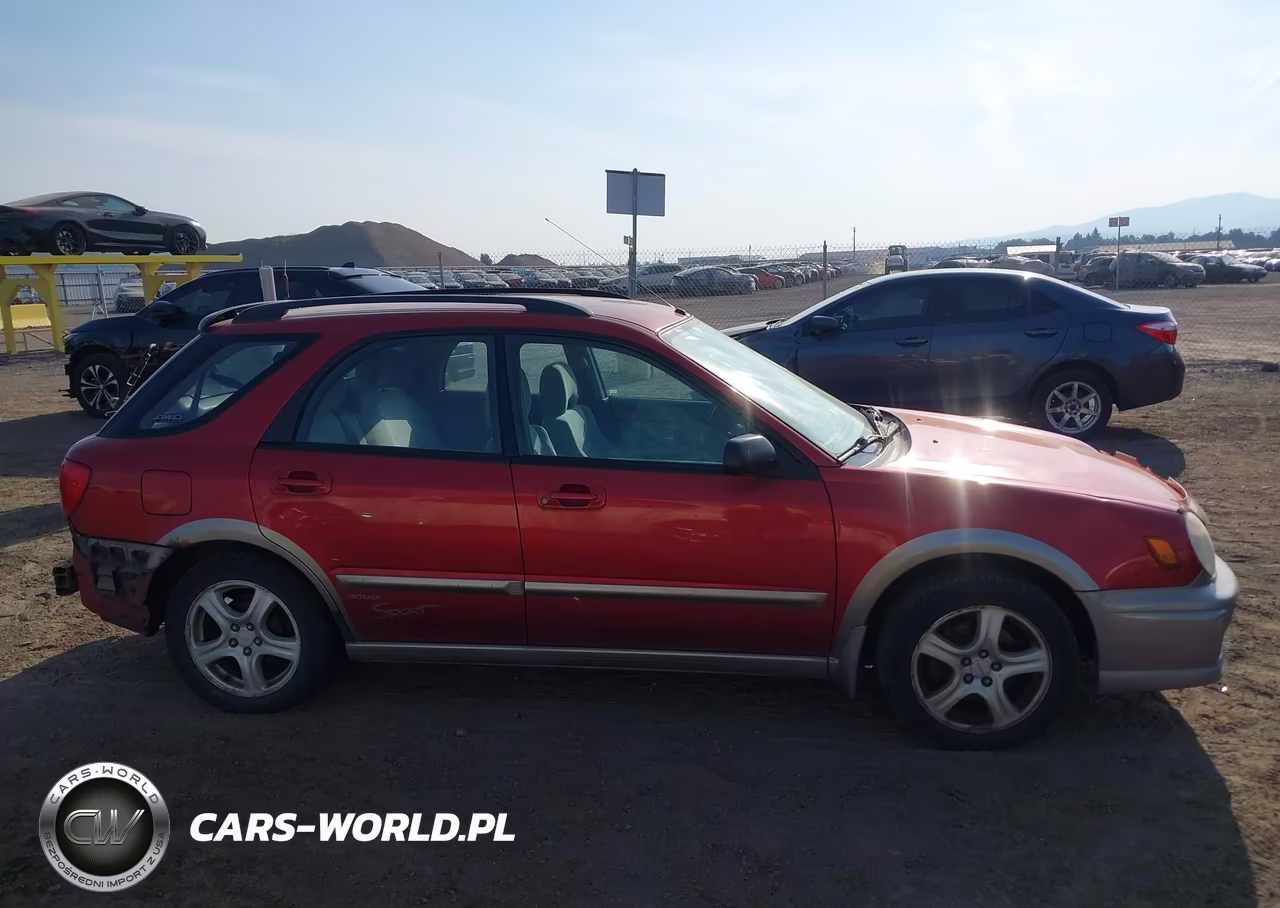 2002 Subaru Impreza Outback Sport VIN:JF1GG68502H814513 - 14
