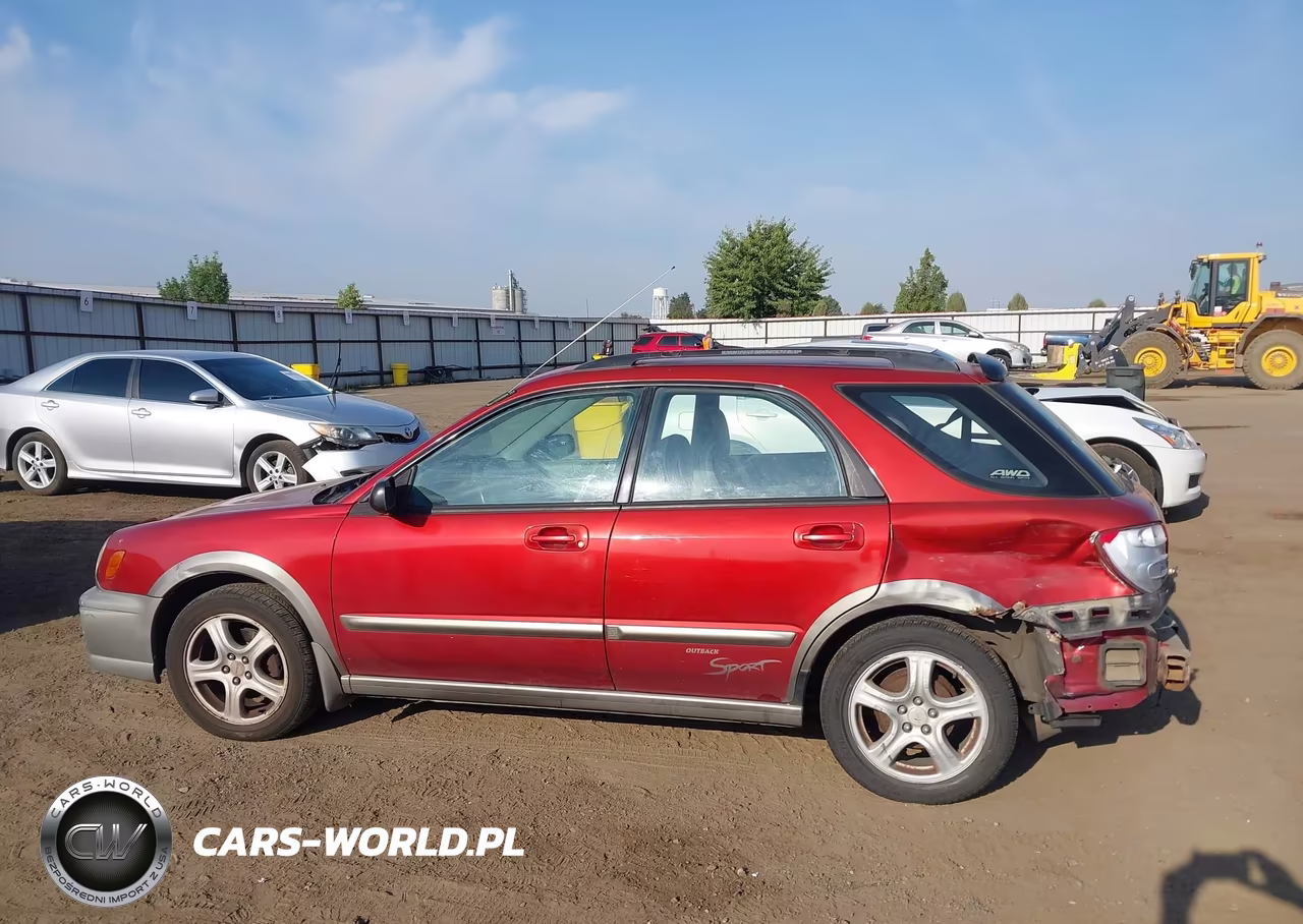 2002 Subaru Impreza Outback Sport VIN:JF1GG68502H814513 - 15