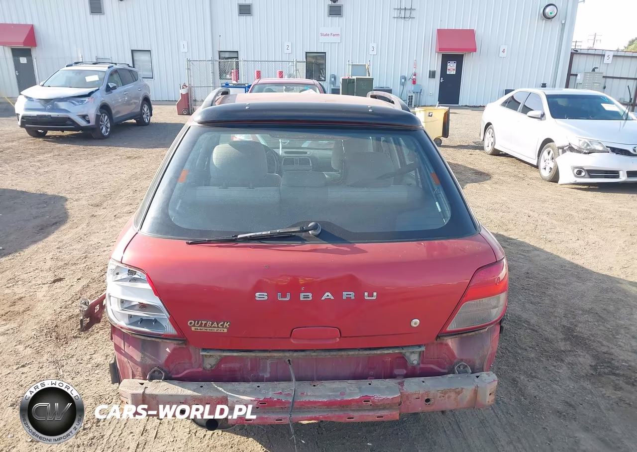 2002 Subaru Impreza Outback Sport VIN:JF1GG68502H814513 - 17