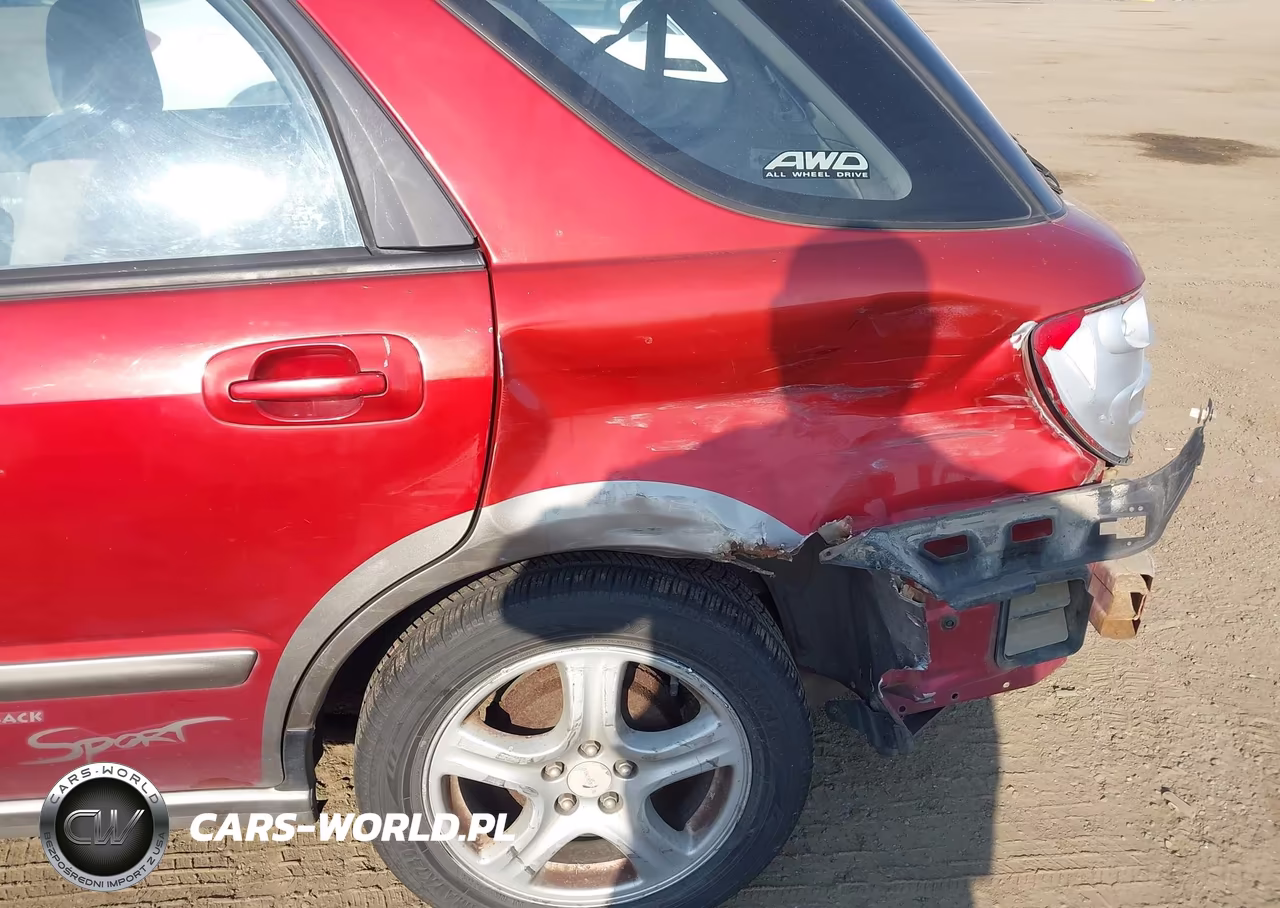 2002 Subaru Impreza Outback Sport VIN:JF1GG68502H814513 - 18
