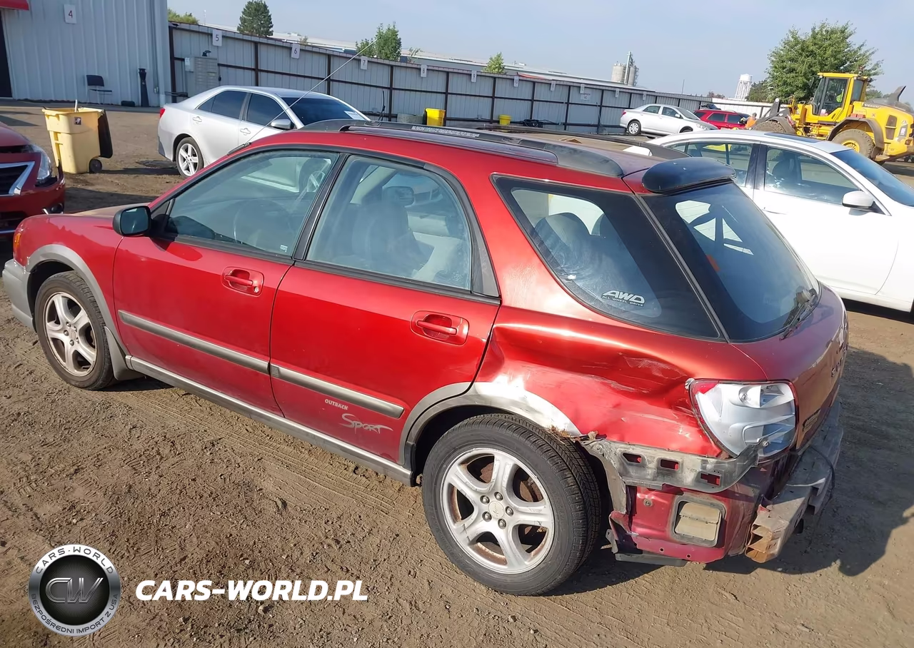 2002 Subaru Impreza Outback Sport VIN:JF1GG68502H814513 - 3