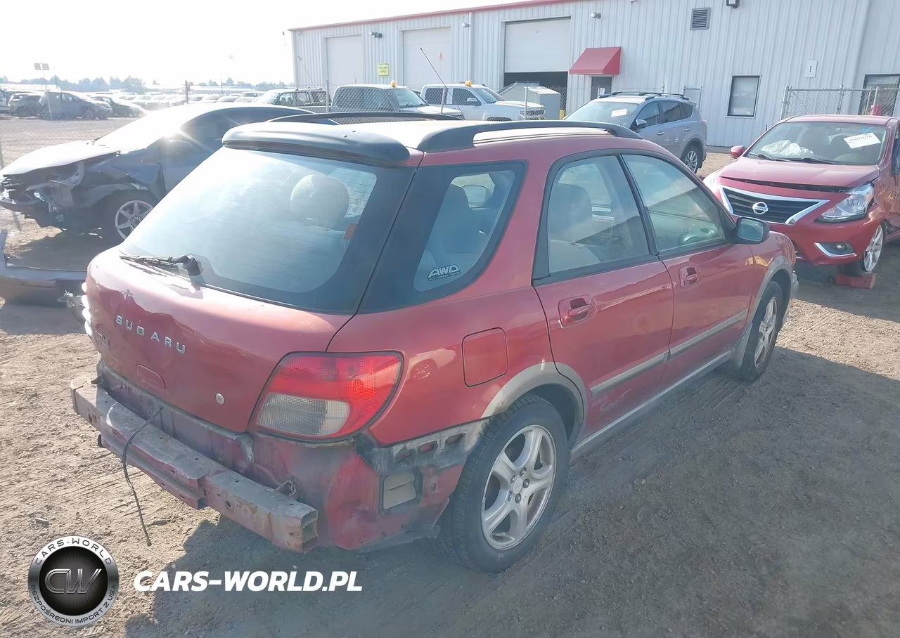 2002 Subaru Impreza Outback Sport VIN:JF1GG68502H814513 - 4