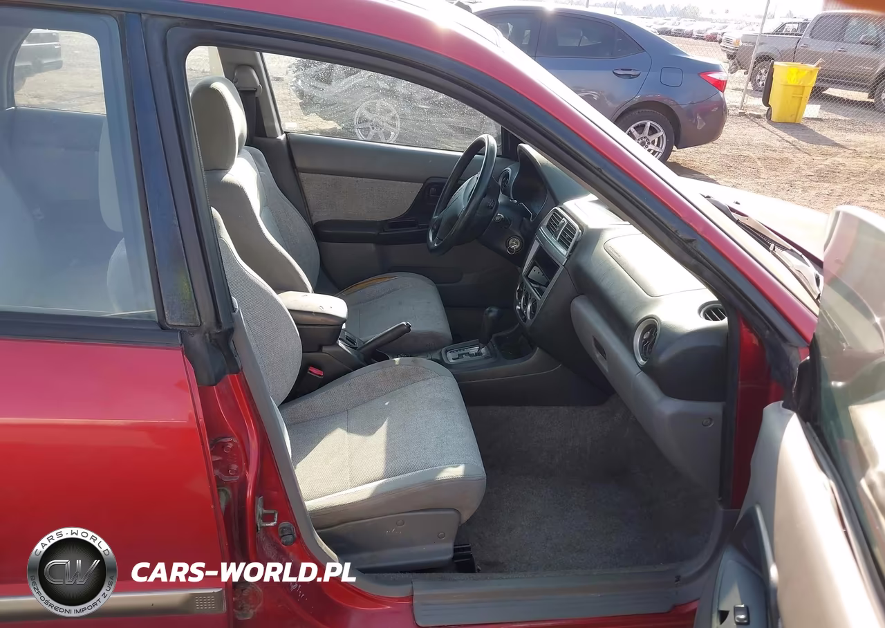 2002 Subaru Impreza Outback Sport VIN:JF1GG68502H814513 - 5