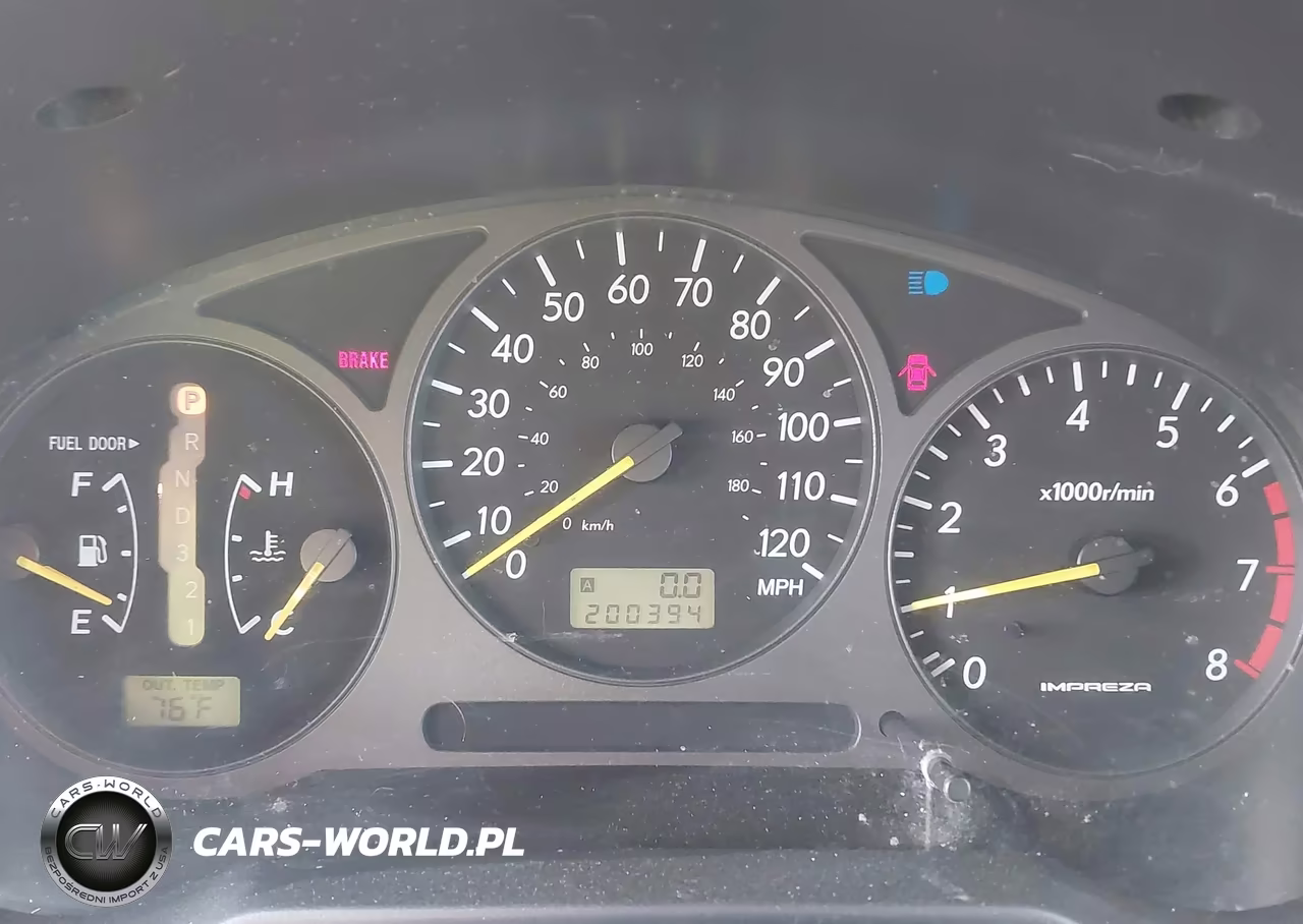 2002 Subaru Impreza Outback Sport VIN:JF1GG68502H814513 - 7