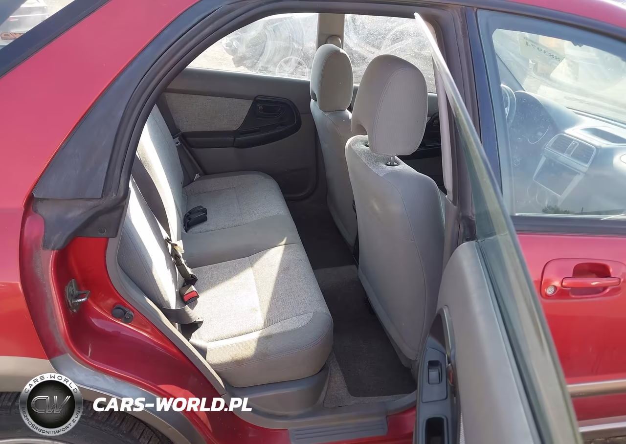 2002 Subaru Impreza Outback Sport VIN:JF1GG68502H814513 - 8