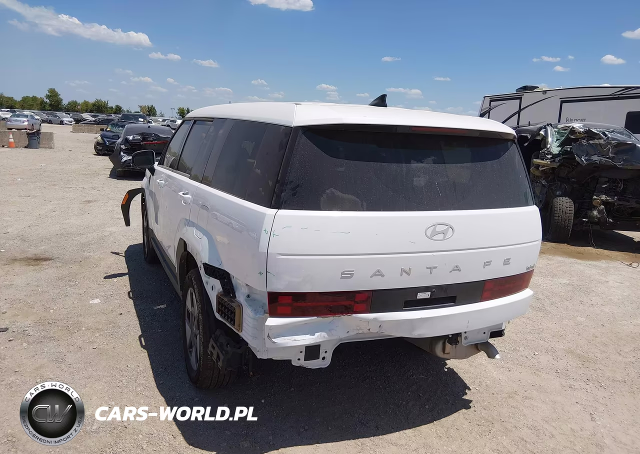 2026 Hyundai Santa Fe Hybrid Se VIN:5NMP14G16TH106619 - 12
