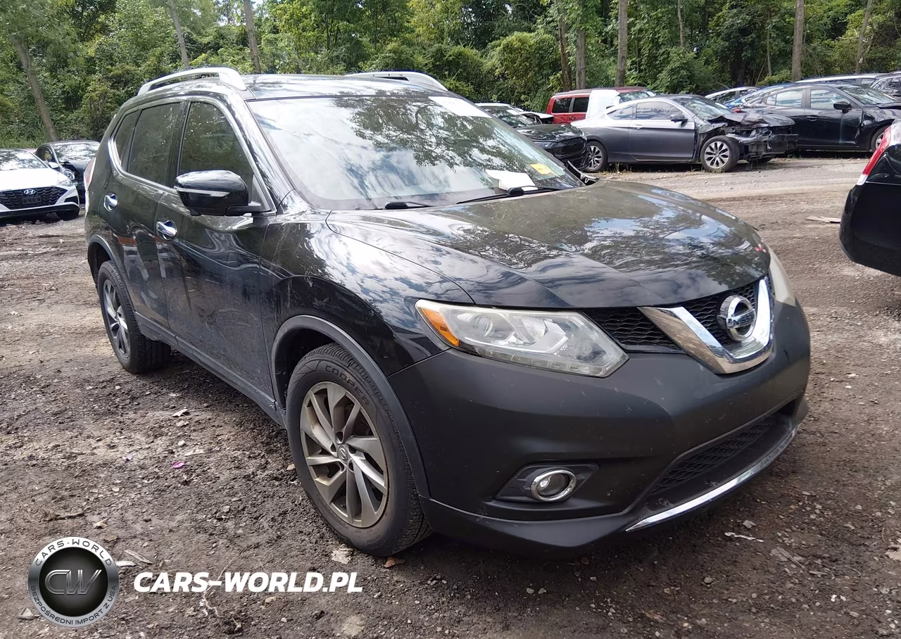 2015 Nissan Rogue Sl