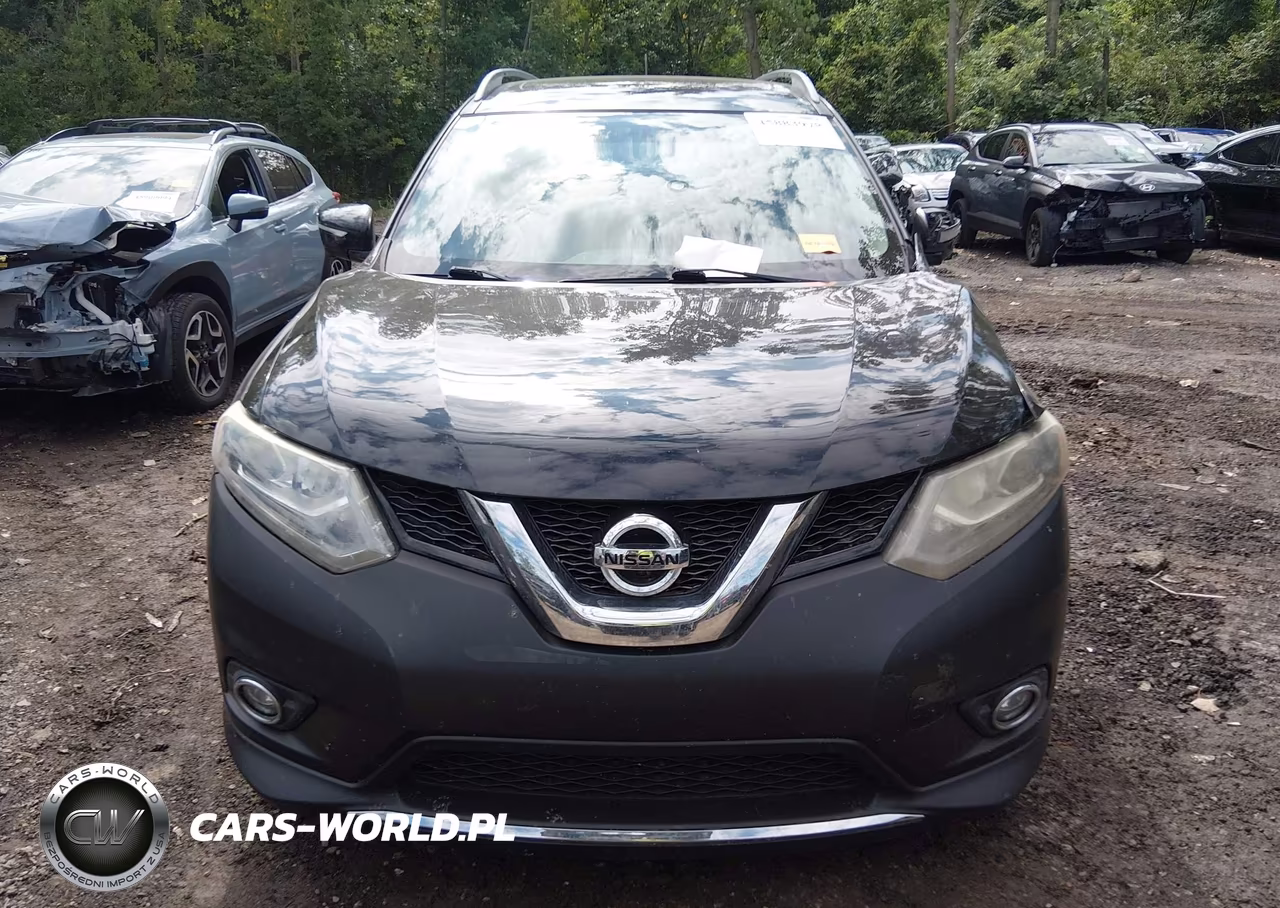 2015 Nissan Rogue Sl VIN:5N1AT2MV3FC863049 - 12