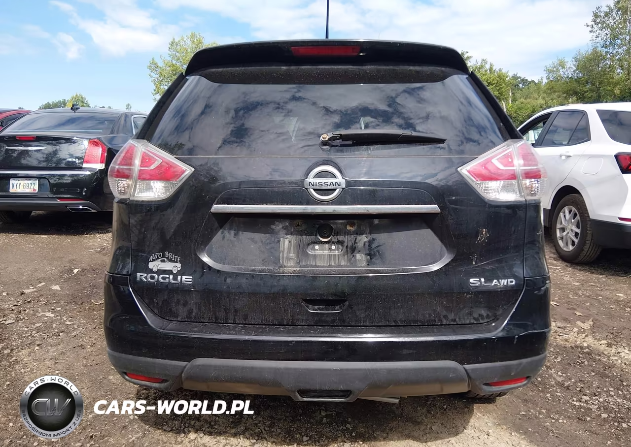 2015 Nissan Rogue Sl VIN:5N1AT2MV3FC863049 - 16