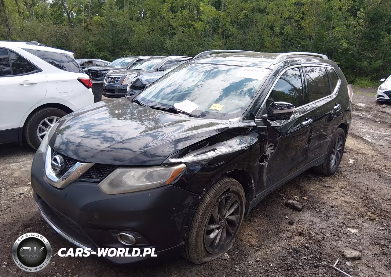 2015 Nissan Rogue Sl VIN:5N1AT2MV3FC863049 - 2