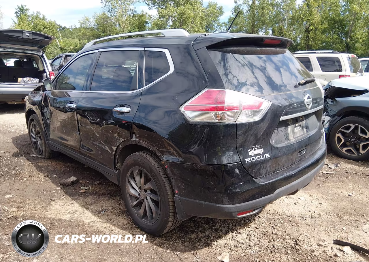 2015 Nissan Rogue Sl VIN:5N1AT2MV3FC863049 - 3