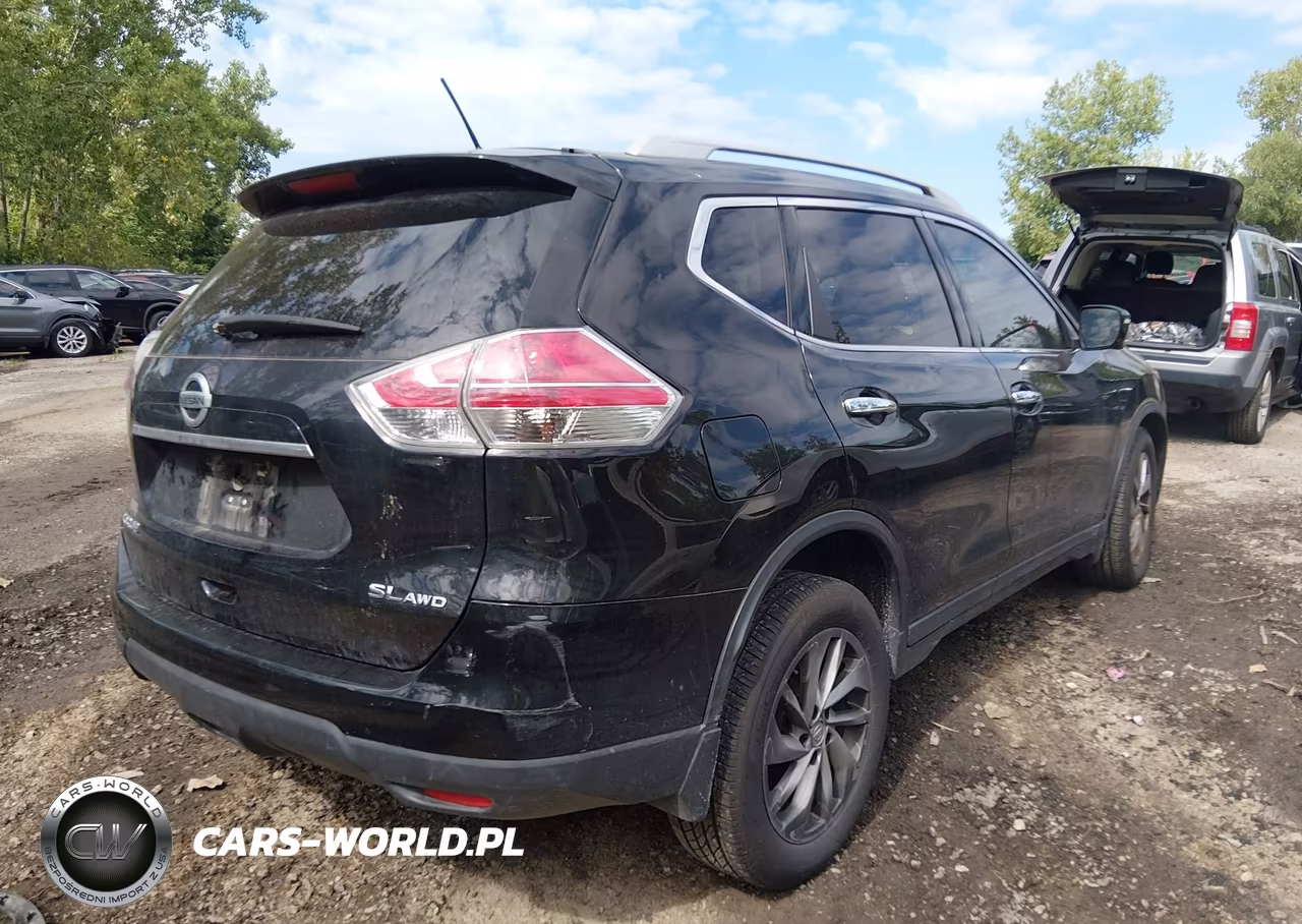 2015 Nissan Rogue Sl VIN:5N1AT2MV3FC863049 - 4