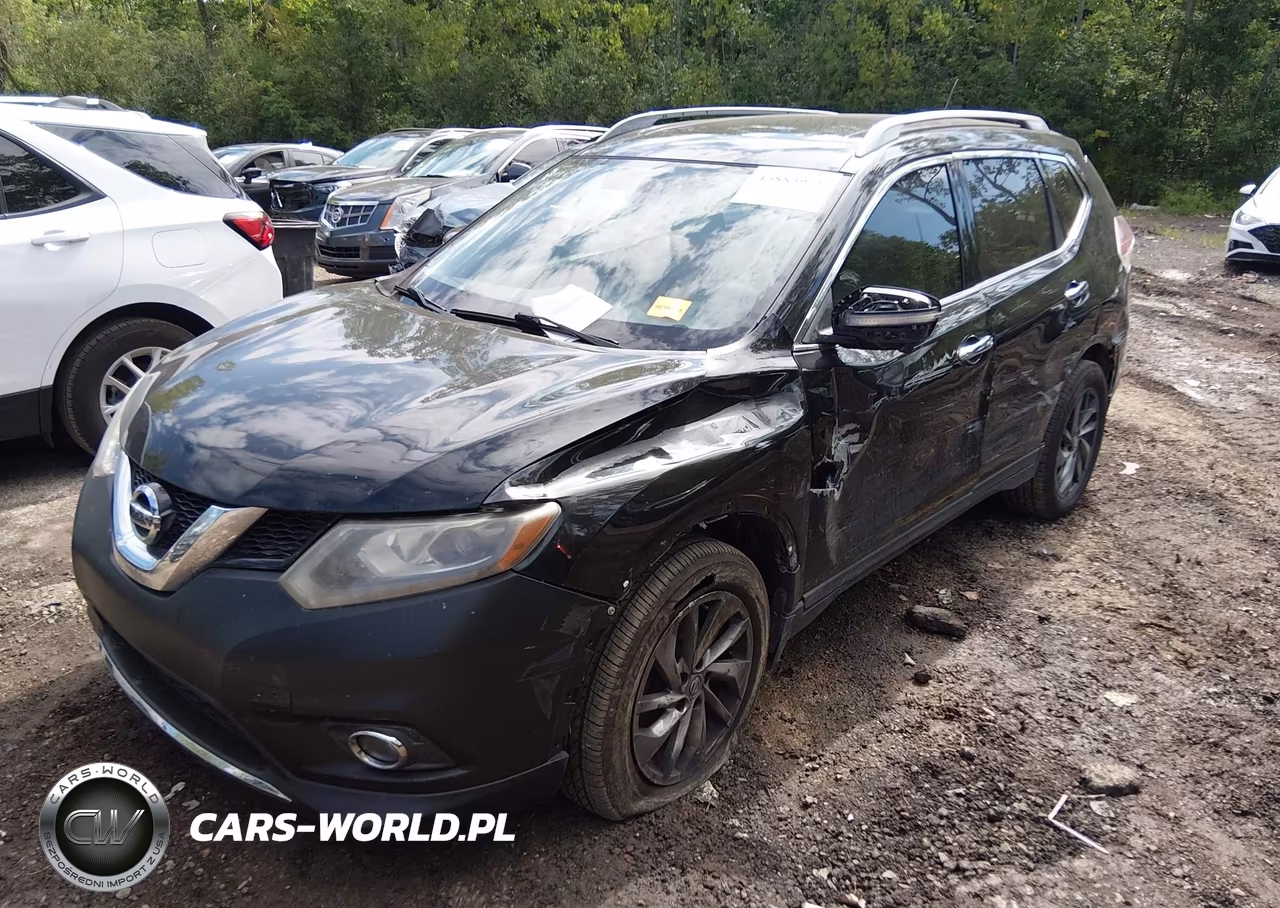 2015 Nissan Rogue Sl VIN:5N1AT2MV3FC863049 - 6