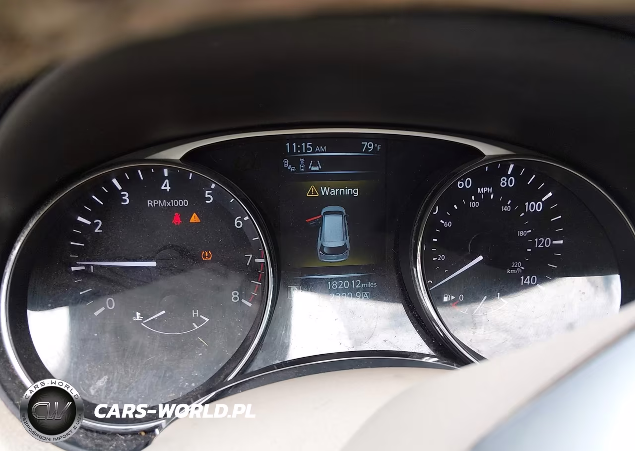 2015 Nissan Rogue Sl VIN:5N1AT2MV3FC863049 - 7