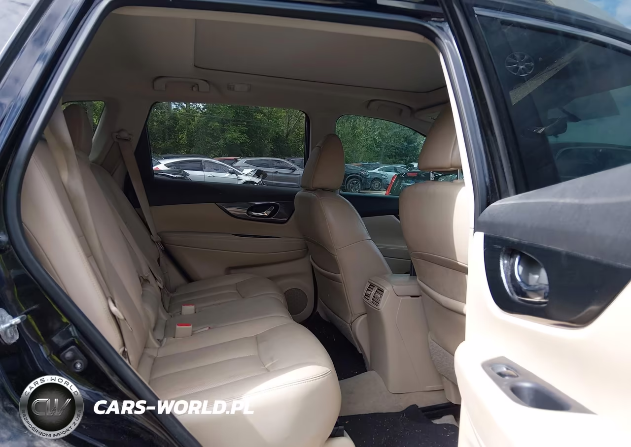 2015 Nissan Rogue Sl VIN:5N1AT2MV3FC863049 - 8