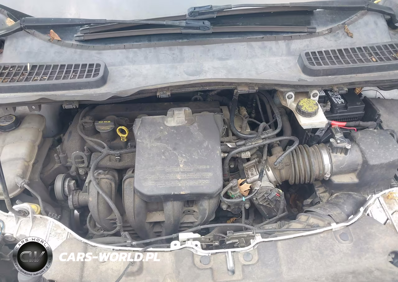 2013 Ford Escape S VIN:1FMCU0F79DUA74453 - 10