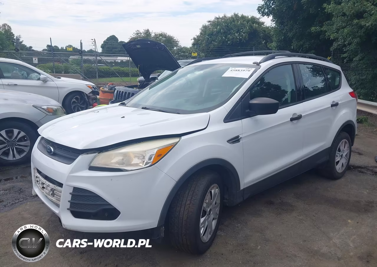 2013 Ford Escape S VIN:1FMCU0F79DUA74453 - 2