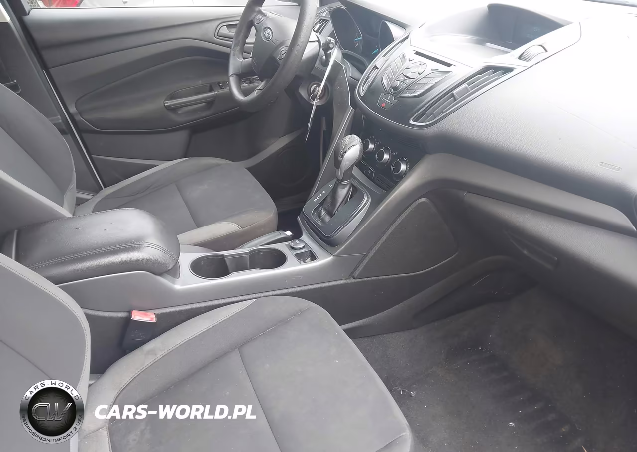 2013 Ford Escape S VIN:1FMCU0F79DUA74453 - 5