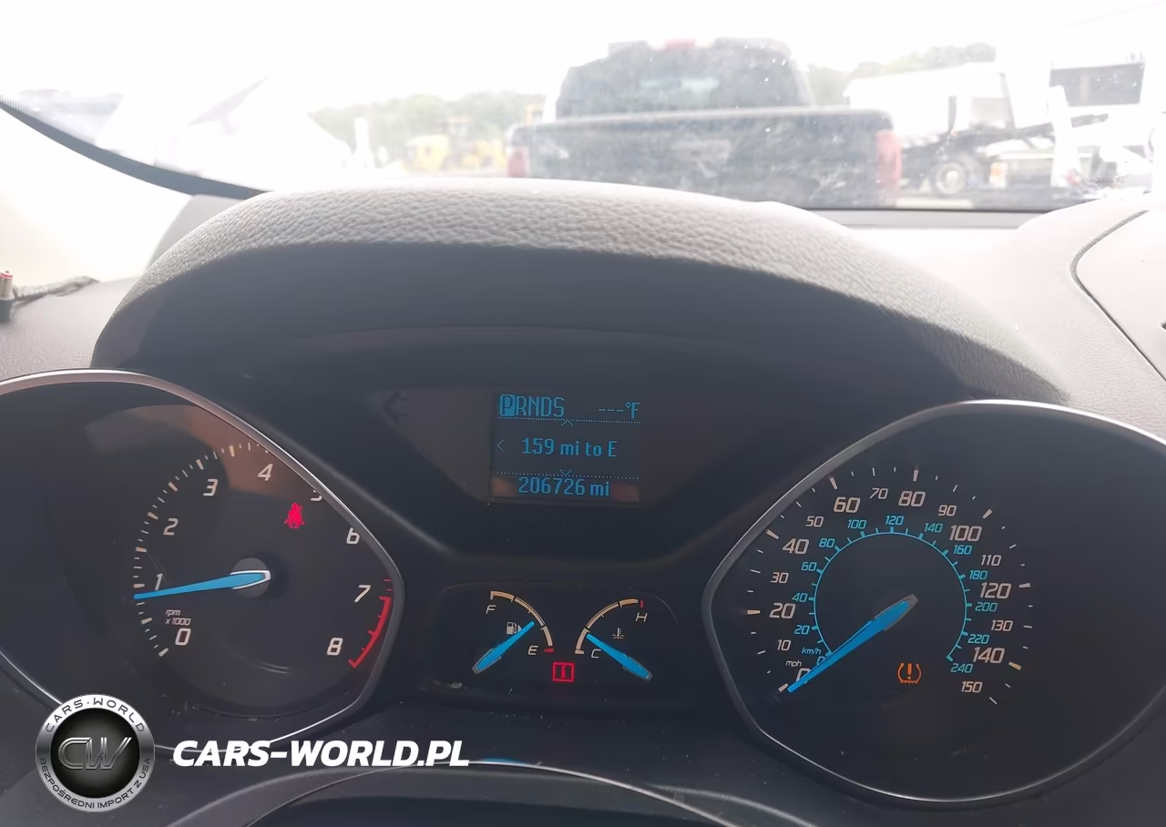 2013 Ford Escape S VIN:1FMCU0F79DUA74453 - 7