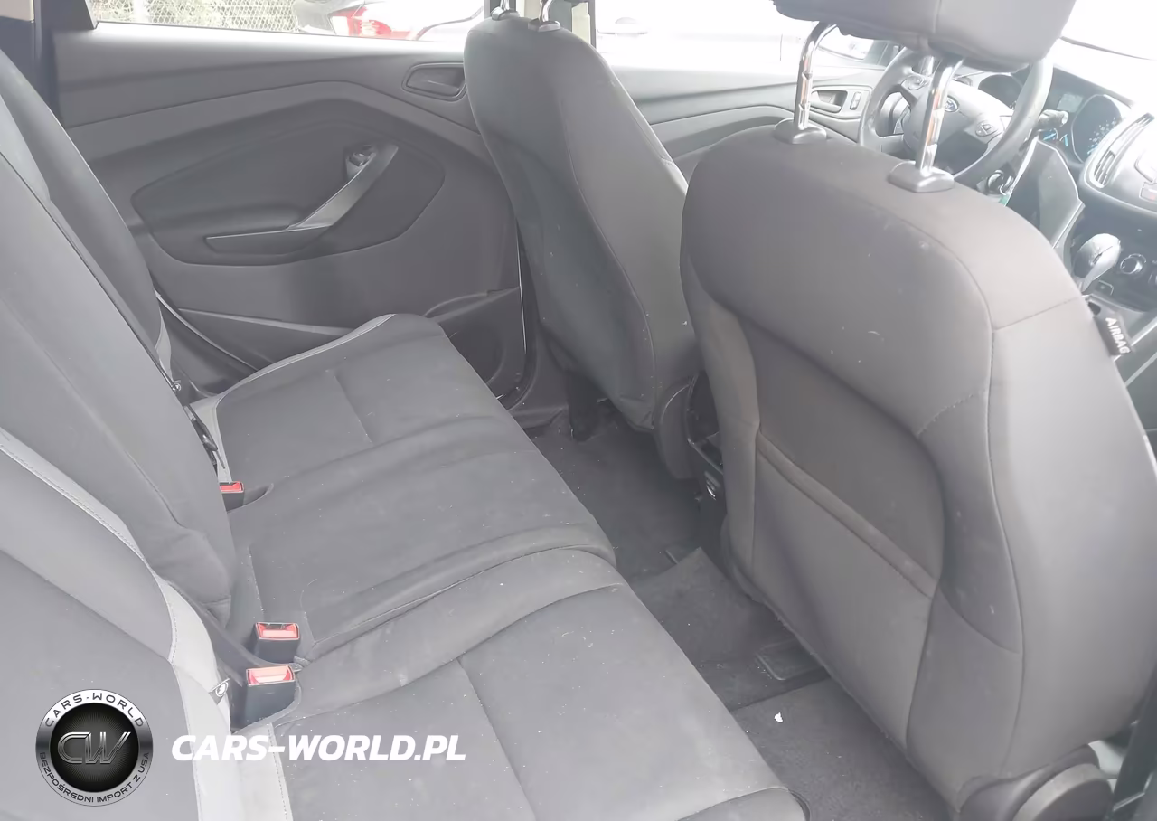 2013 Ford Escape S VIN:1FMCU0F79DUA74453 - 8
