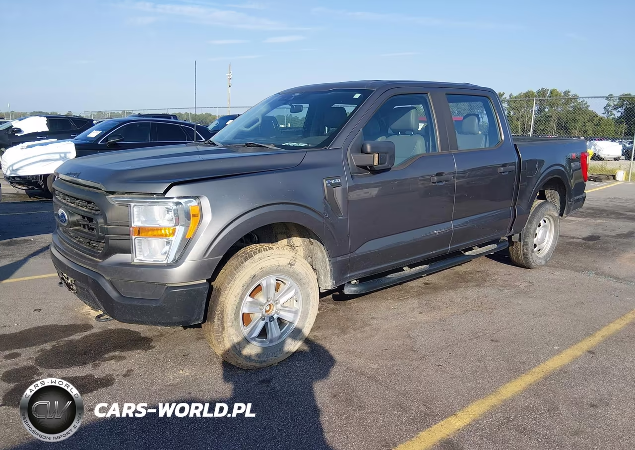2022 Ford F-150 Xl VIN:1FTFW1E59NFA52105 - 2