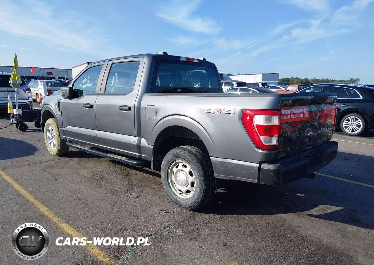2022 Ford F-150 Xl VIN:1FTFW1E59NFA52105 - 3